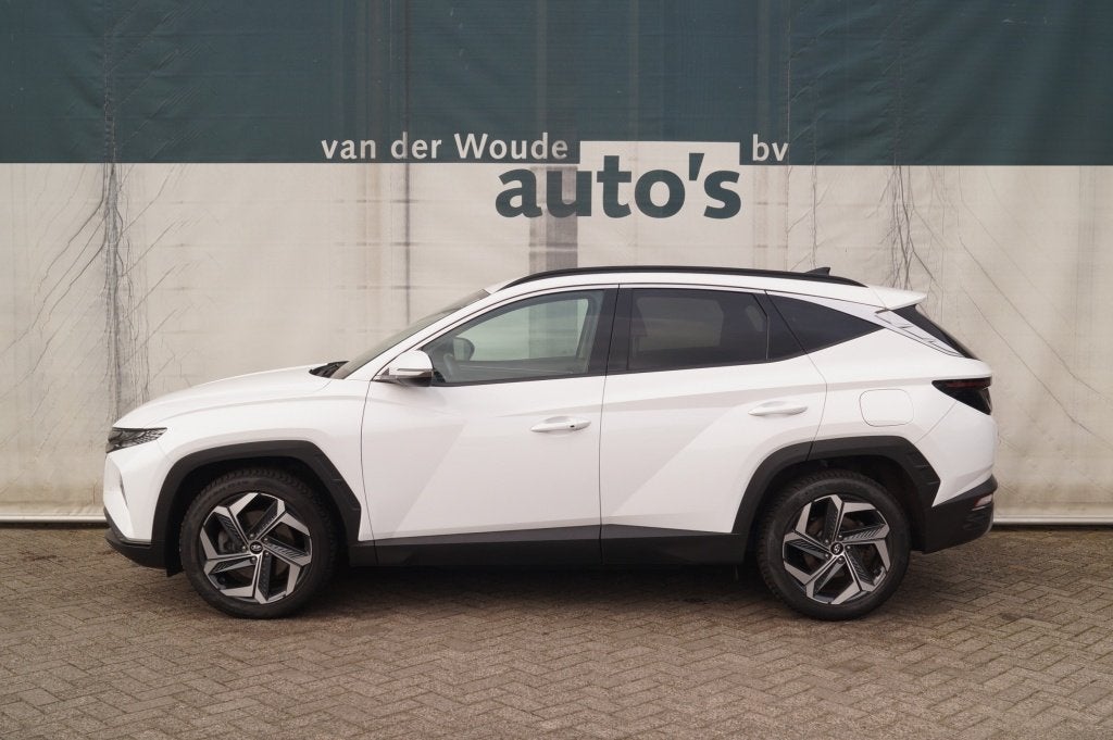 Hyundai Tucson 1.6 T-GDI PHEV Comfort -NAVI-ECC-CAM-TREKHAAK, Auto's, Automaat, Gebruikt, Euro 6, 4 cilinders