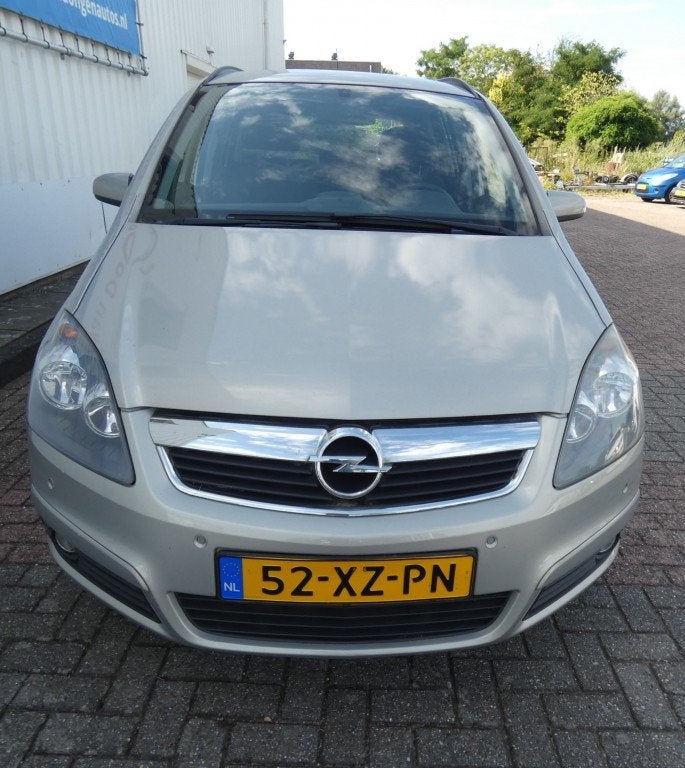 Opel ZAFIRA 2.2 TEMPTATION Automaat,7Pers,Clima,Cruise,PDC, Auto's, Gebruikt, 4 cilinders, 150 pk, 7 stoelen