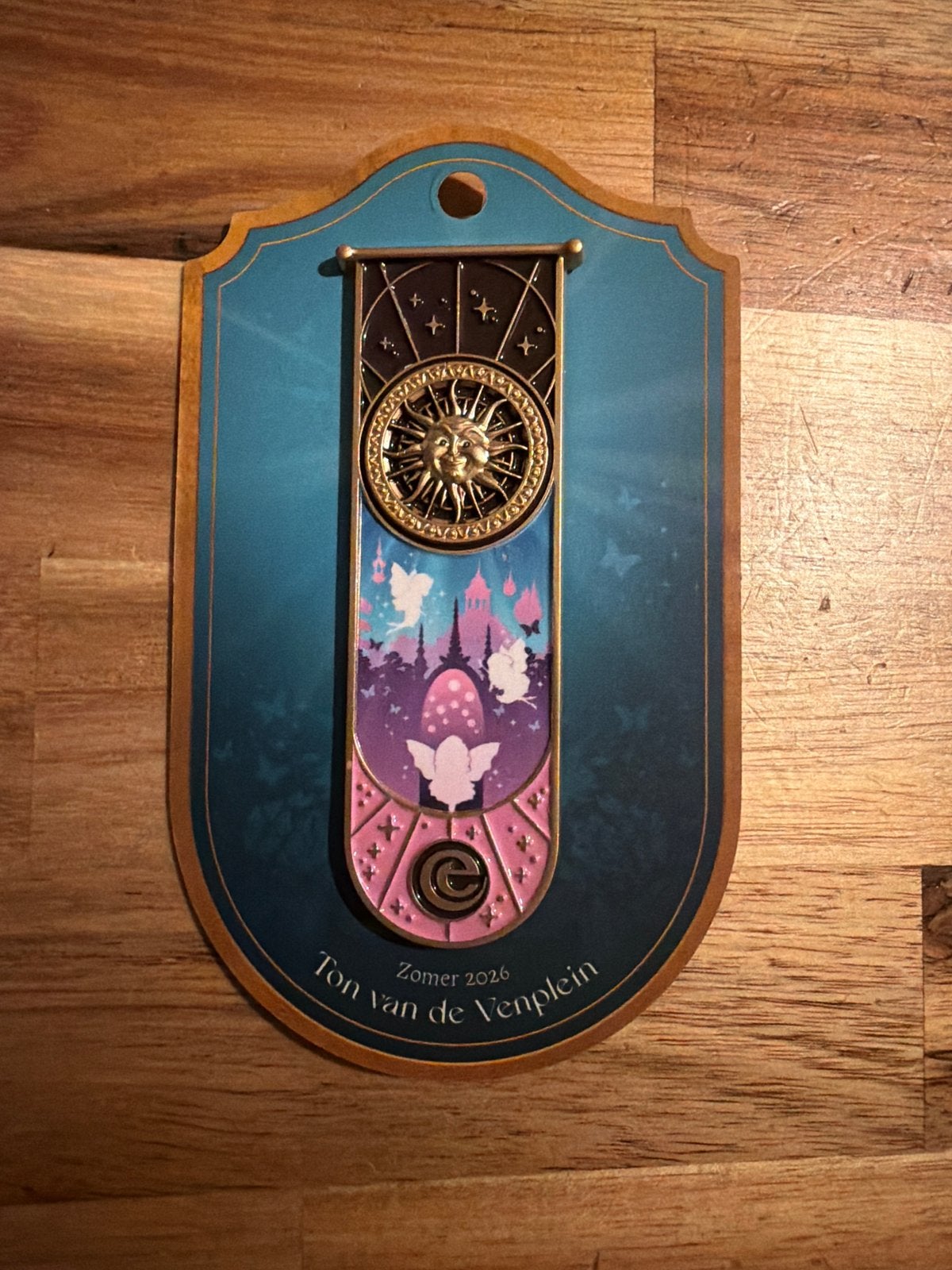 RUILEN! Efteling Pin Zomer 2026 #3 tegen #4 of #5, Verzamelen, Efteling, Ophalen of Verzenden, Nieuw, Button of Speldje