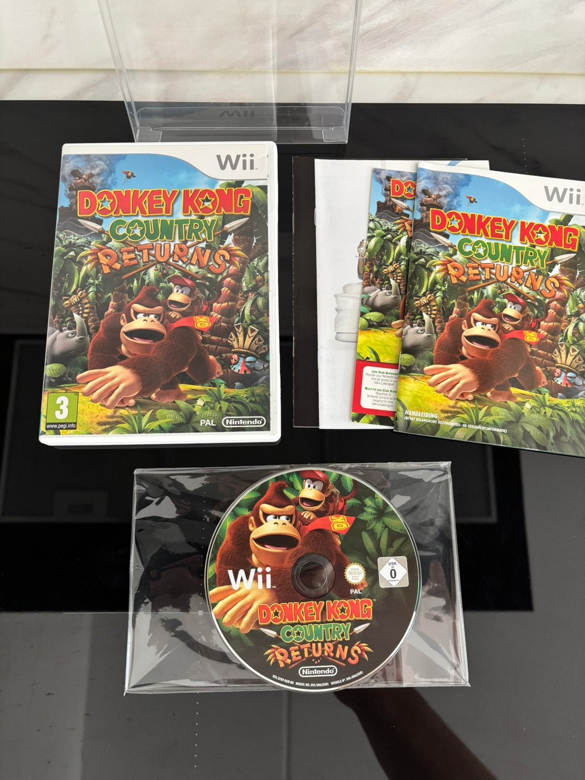 Nintendo Wii Donkey Kong Country Returns, Avontuur en Actie, 1 speler, Ophalen of Verzenden, Zo goed als nieuw