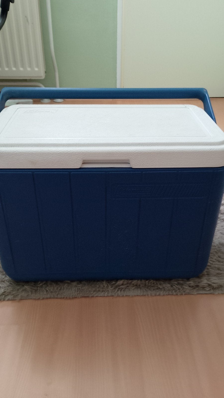 Koelbox, Ophalen, Gebruikt, Koelbox, Koelelement