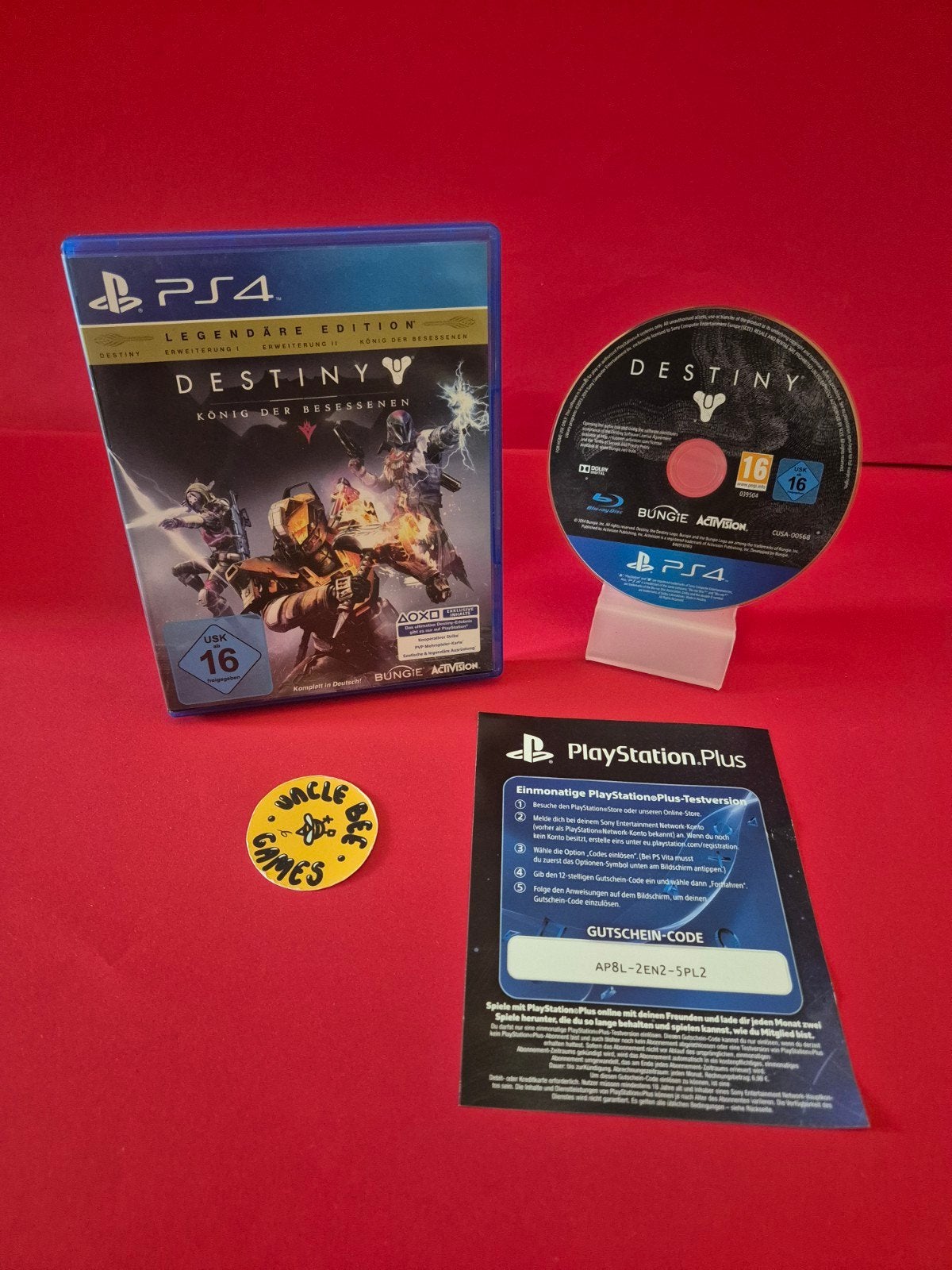 Destiny, Online, Support@activision.com, Shooter, Verzenden