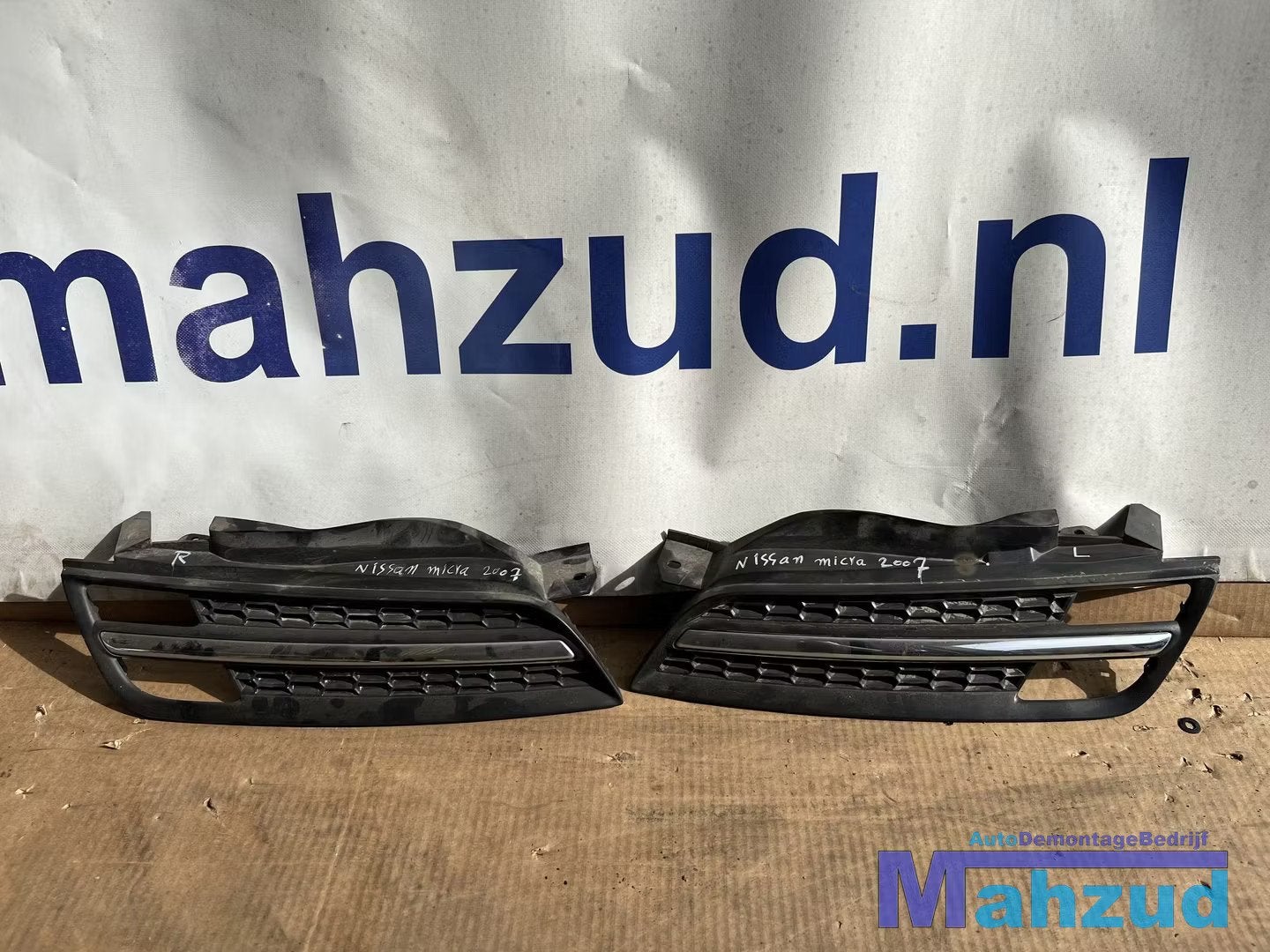NISSAN MICRA 3 K12 Grille set 2002-2010, Takashima 1-chome 1-1
220-8686  Yokohama, Ophalen of Verzenden, NISSAN_SR@mail.nissan.co.jp