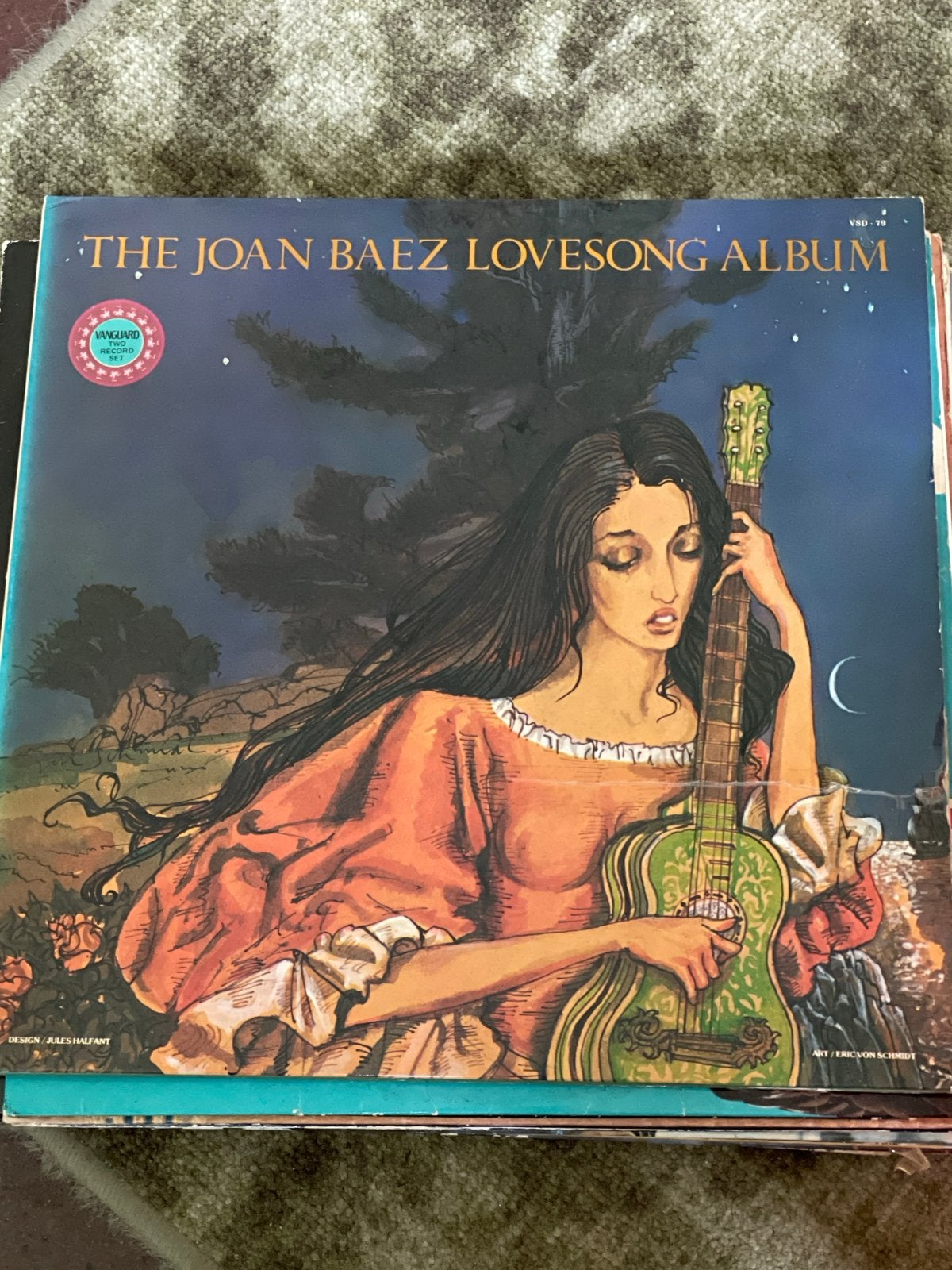 The Joan Baez Lovesong Album LP, Ophalen, LP, Gebruikt, 12 inch