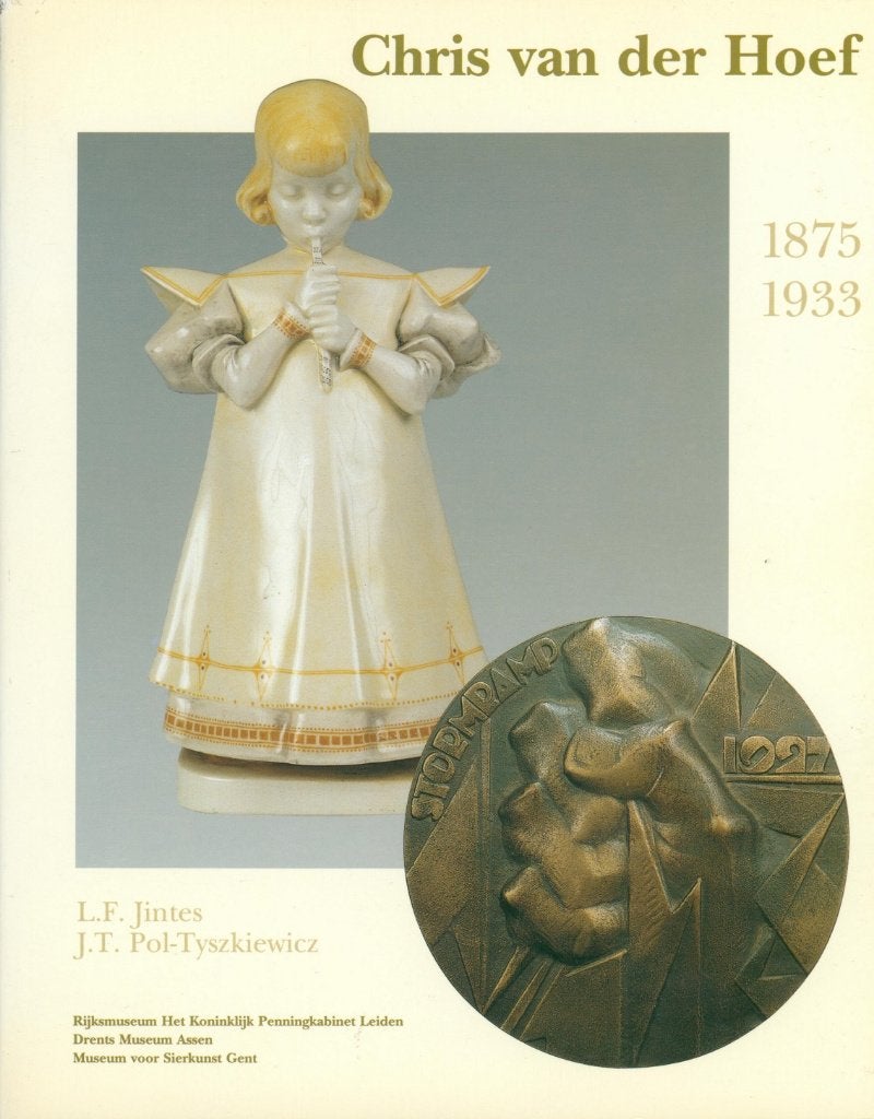 JINTES POL MONOGRAFIE CHRIS VAN DER HOEF 1875-1933, Verzenden, Zo goed als nieuw