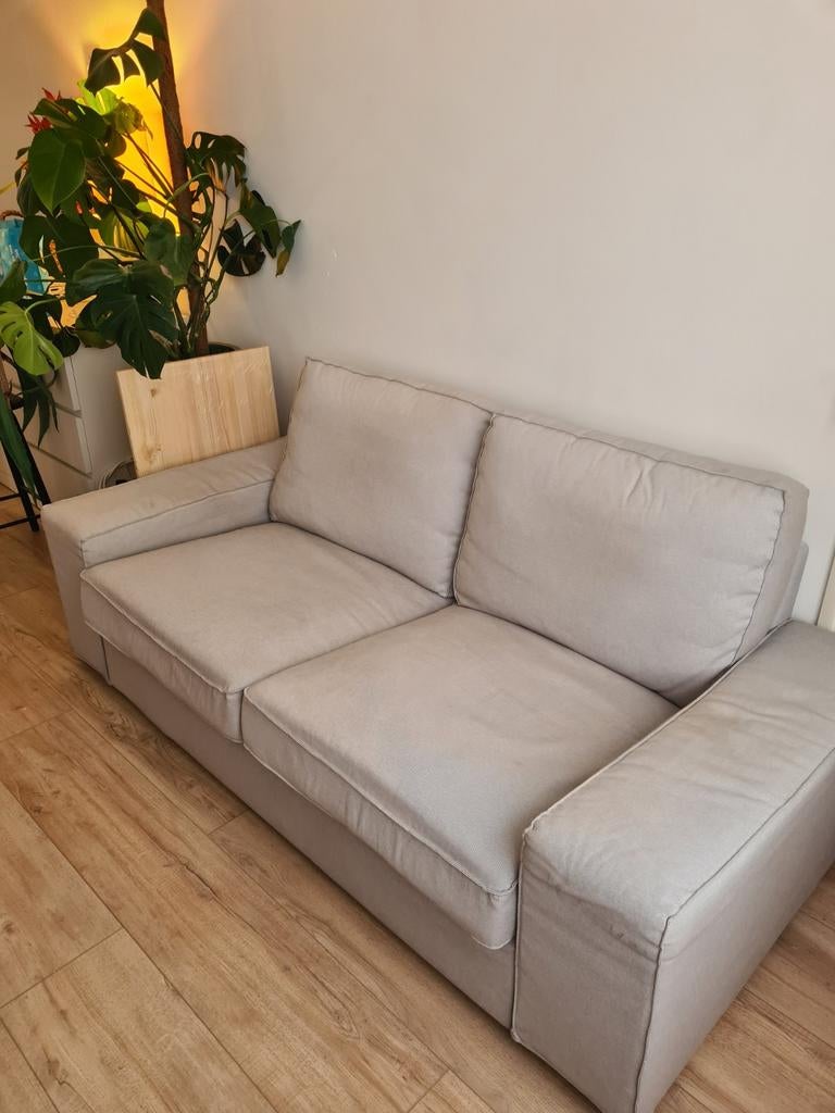 IKEA KIVIK 2-zitsbank - voor of op 14 mei weg!, Ophalen, Gebruikt, 150 tot 200 cm, Tweepersoons