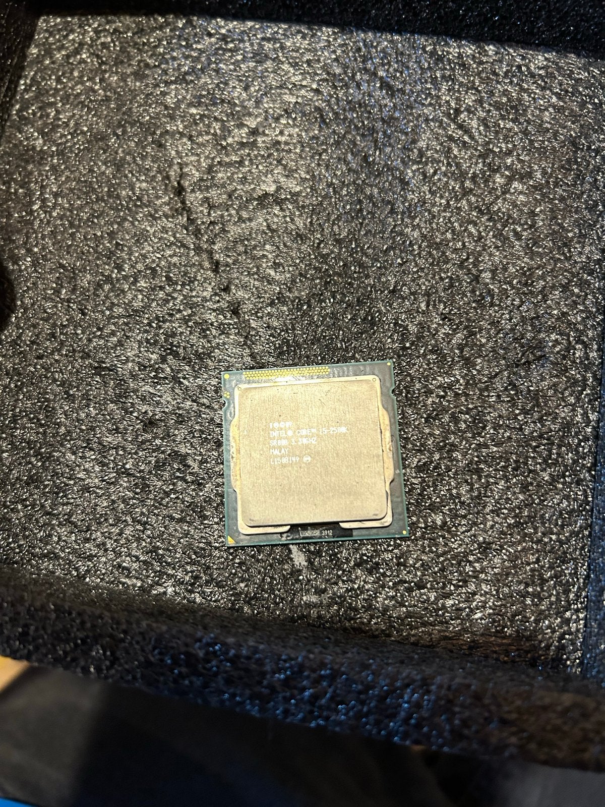 Intel Core i5-2500K Processor - Socket 1155, Computers en Software, Processors, Gebruikt, 4-core, 3 tot 4 Ghz, Ophalen of Verzenden