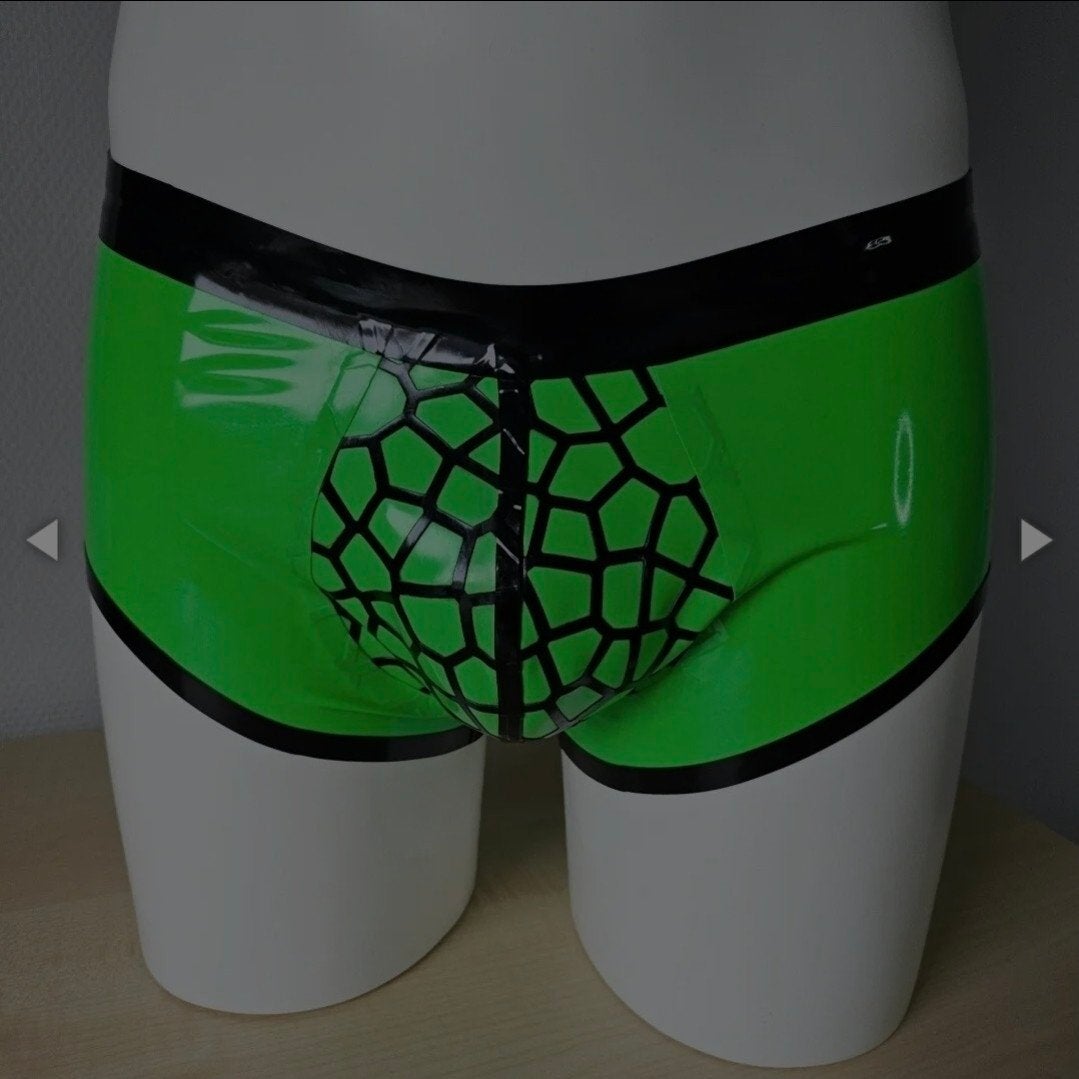 Latex trunk/boxer, Verzenden, Nieuw