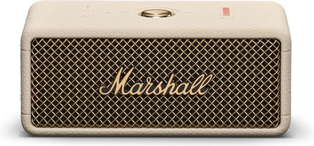 Marshall Emberton III - Bluetooth Speaker - Cream, Audio, Tv en Foto, Luidsprekers, Overige merken, Overige typen, Ophalen of Verzenden