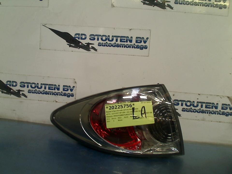 Achterlicht Links Mazda 6 Sportbreak (GY19/89) 2007 22061974, Auto-onderdelen, Gebruikt, Hitdorfer Straße 73, Leverkusen 51371, , Duitsland