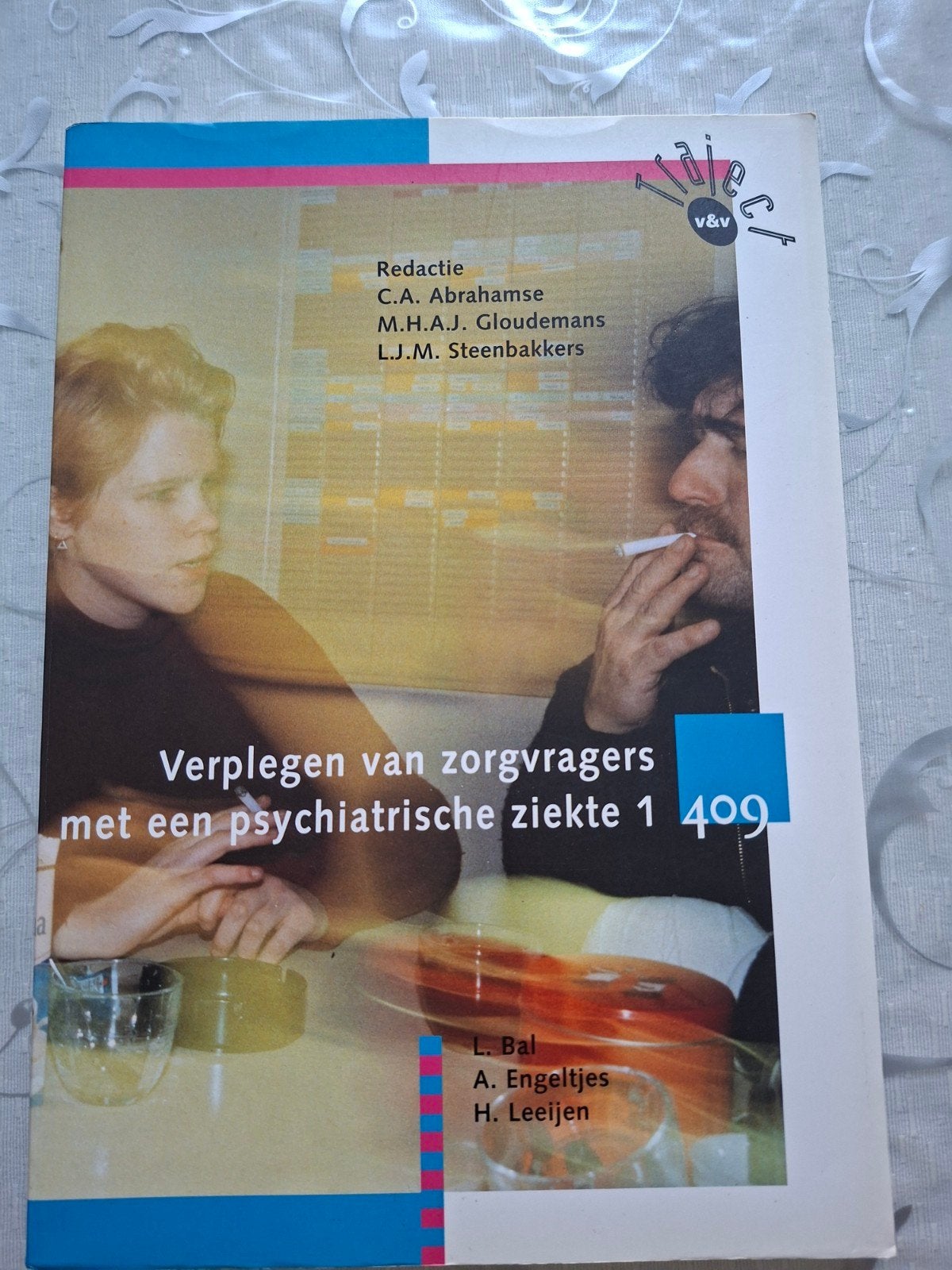 Verplegen van zorgvragers met psychiatrische ziekte  deel 1, Ophalen of Verzenden, Zo goed als nieuw, MBO, C.A. Abrahamse
