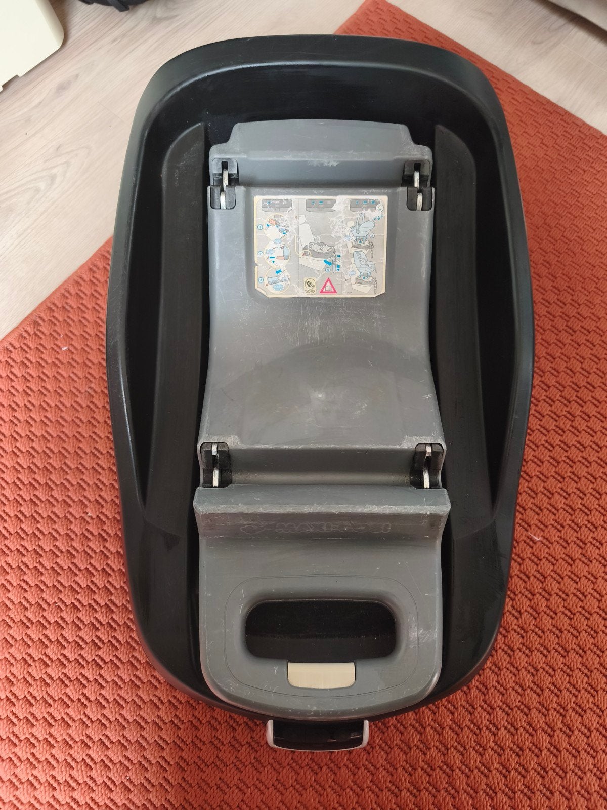 Maxi-Cosi EasyFix base voor autostoeltje, Ophalen, Autogordel of Isofix, Gebruikt, 0 t/m 13 kg