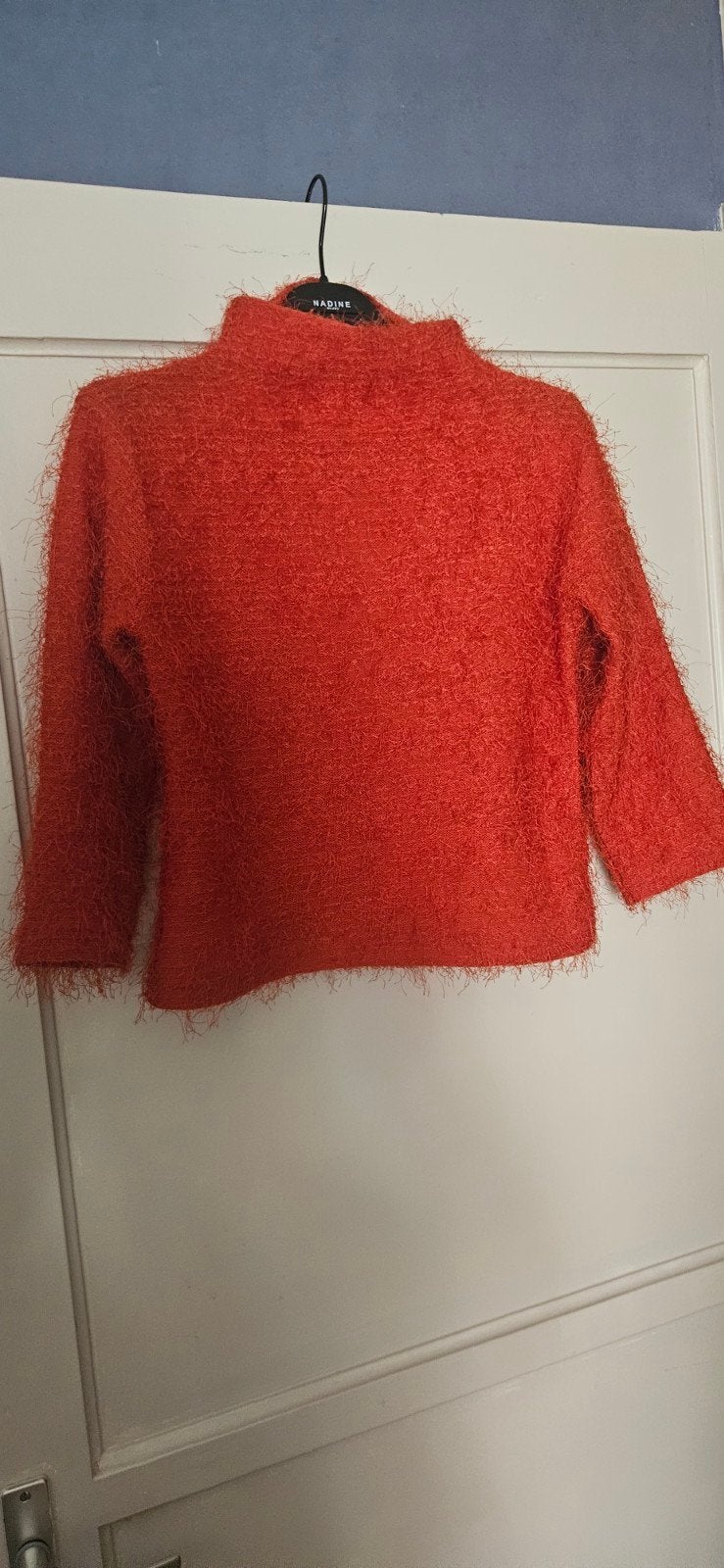 Stijlvolle H&M Blouse - Crème, Maat 38, Maat 38/40 (M), H&M, Beige, Ophalen of Verzenden
