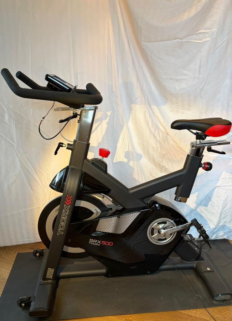 Spinfiets Toorx SRX500, Sport en Fitness, Fitnessapparatuur, Zo goed als nieuw, Spinningfiets, Metaal, Ophalen