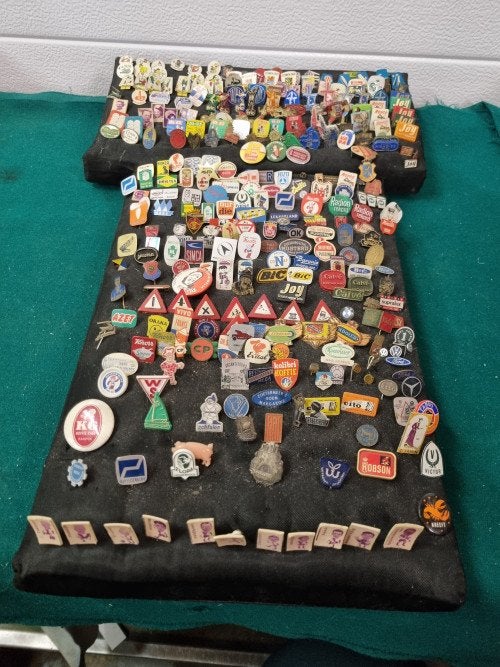 Pins spelden vintage jaren 60/70, Verzamelen, Ophalen of Verzenden