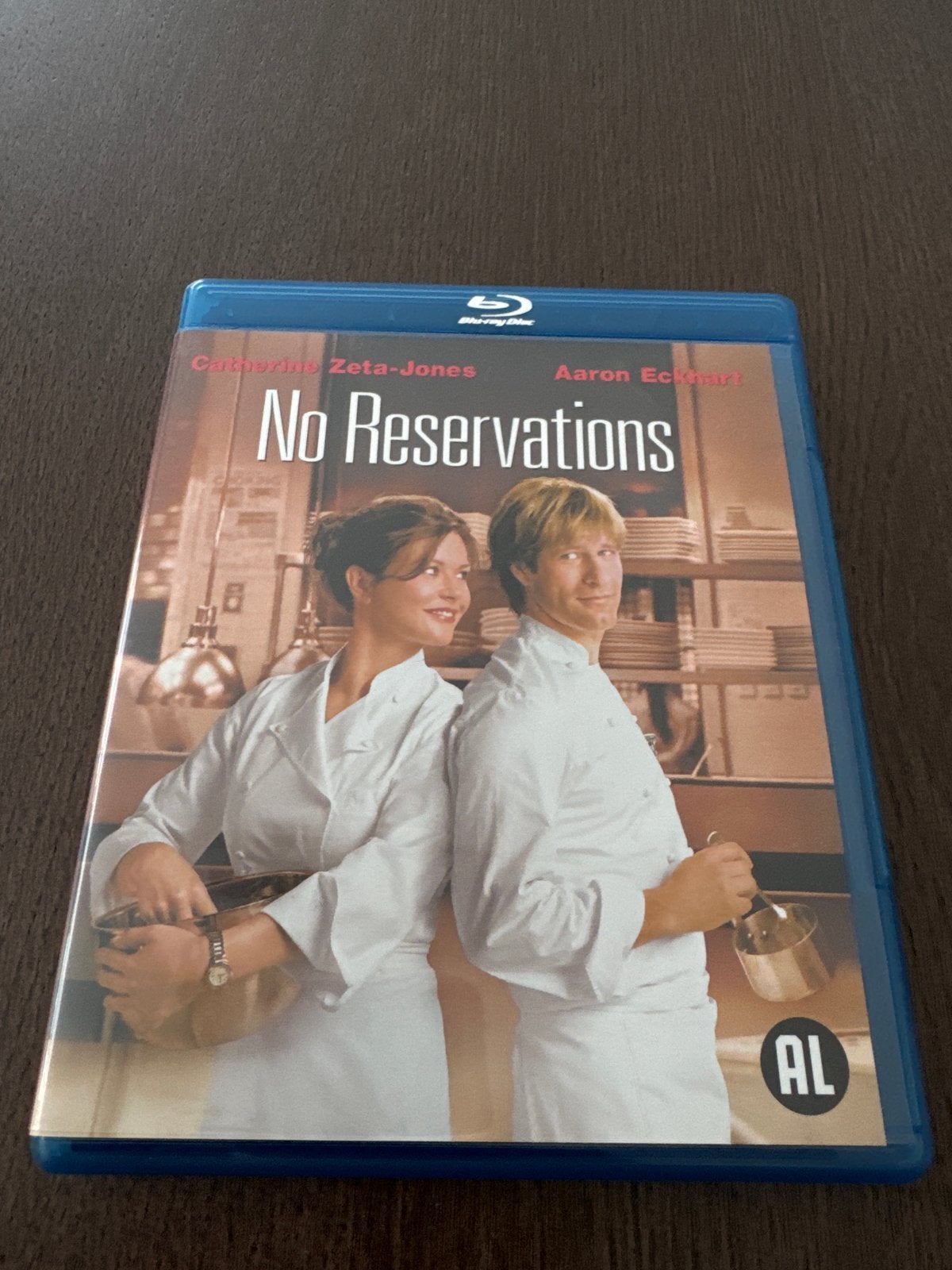 No Reservations Blu-ray - (gebruikt), Cd's en Dvd's, Blu-ray, Gebruikt, Alle leeftijden, Film, Drama