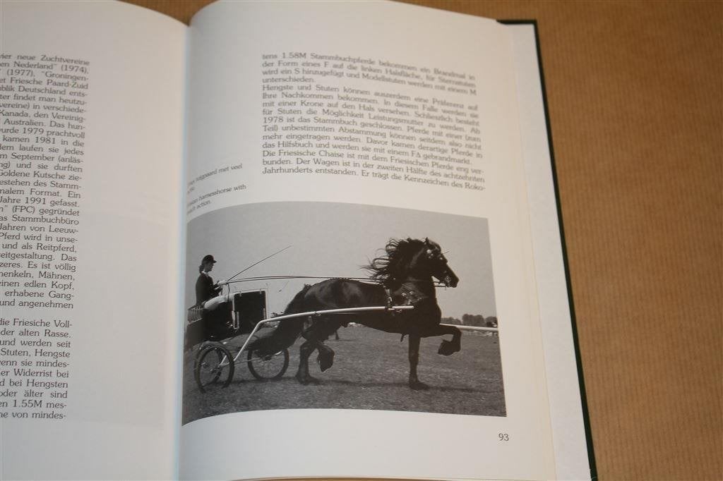 Paarden van eigen bodem. Het Friese paard in kort bestek., Boeken, Ophalen of Verzenden, Zo goed als nieuw, Paarden of Pony's