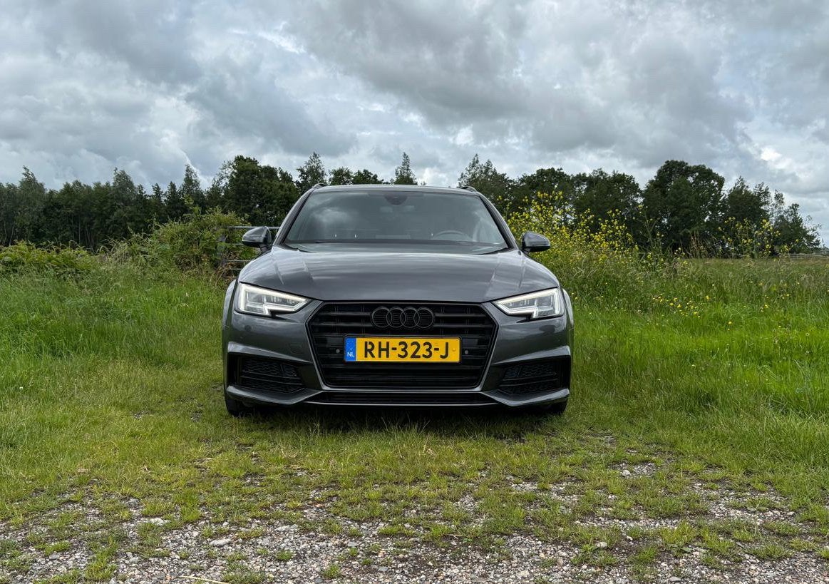 Audi A4 2.0 Tfsi 2018 Grijs 3x S-line, Auto's, Audi, 1984 cc, 1435 kg, A4, Origineel Nederlands