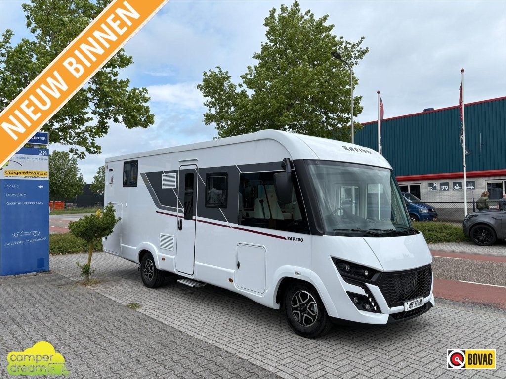 Rapido 896 F Heavy chassis + Automaat, Bedrijf, Diesel, 7 tot 8 meter, Cassettetoilet