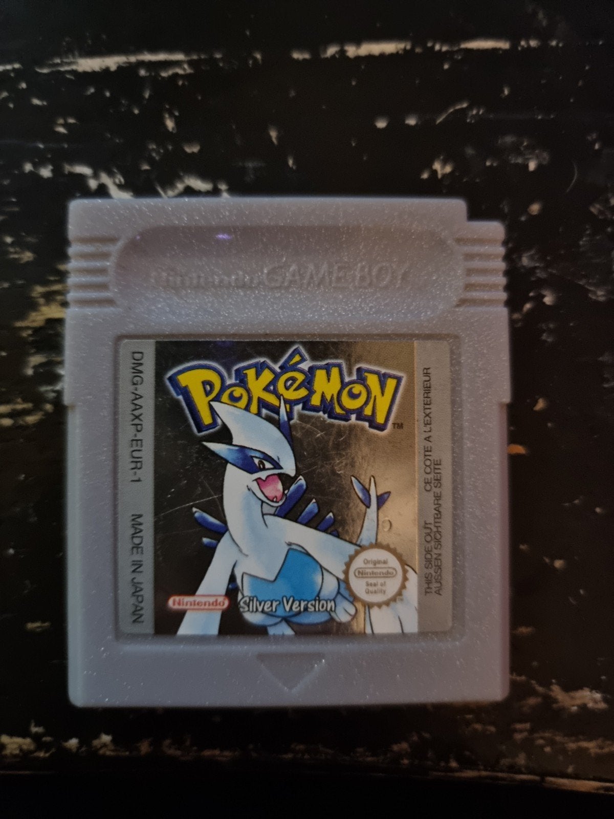 Pokémon Silver Version Game Boy Color (nieuwe batterij), Ophalen of Verzenden