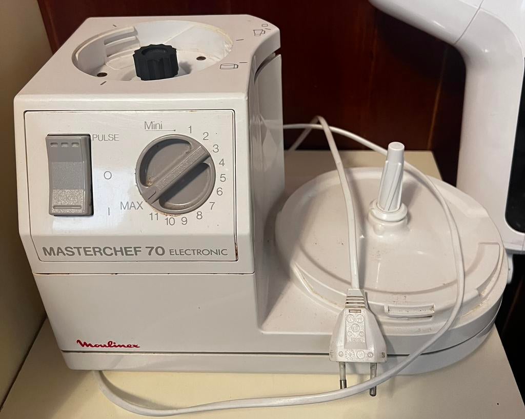 Een losse MASTERCHEF70 ELECTRONIC Moulinex zonder Accessorie, Witgoed en Apparatuur, Ophalen of Verzenden, Zo goed als nieuw, Vaatwasserbestendig
