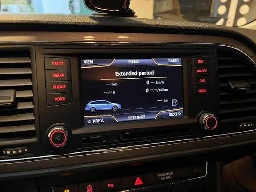 Seat Leon ST MIB 1 Multimedia Systeem., Ophalen of Verzenden, Zo goed als nieuw