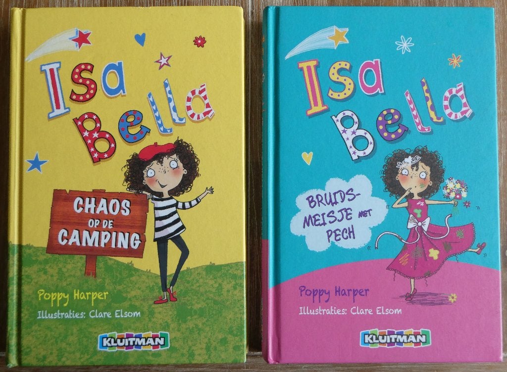 2 x Isa Bella - Poppy Harper, Boeken, Kinderboeken | Jeugd | onder 10 jaar, Ophalen of Verzenden, Zo goed als nieuw, Poppy Harper
