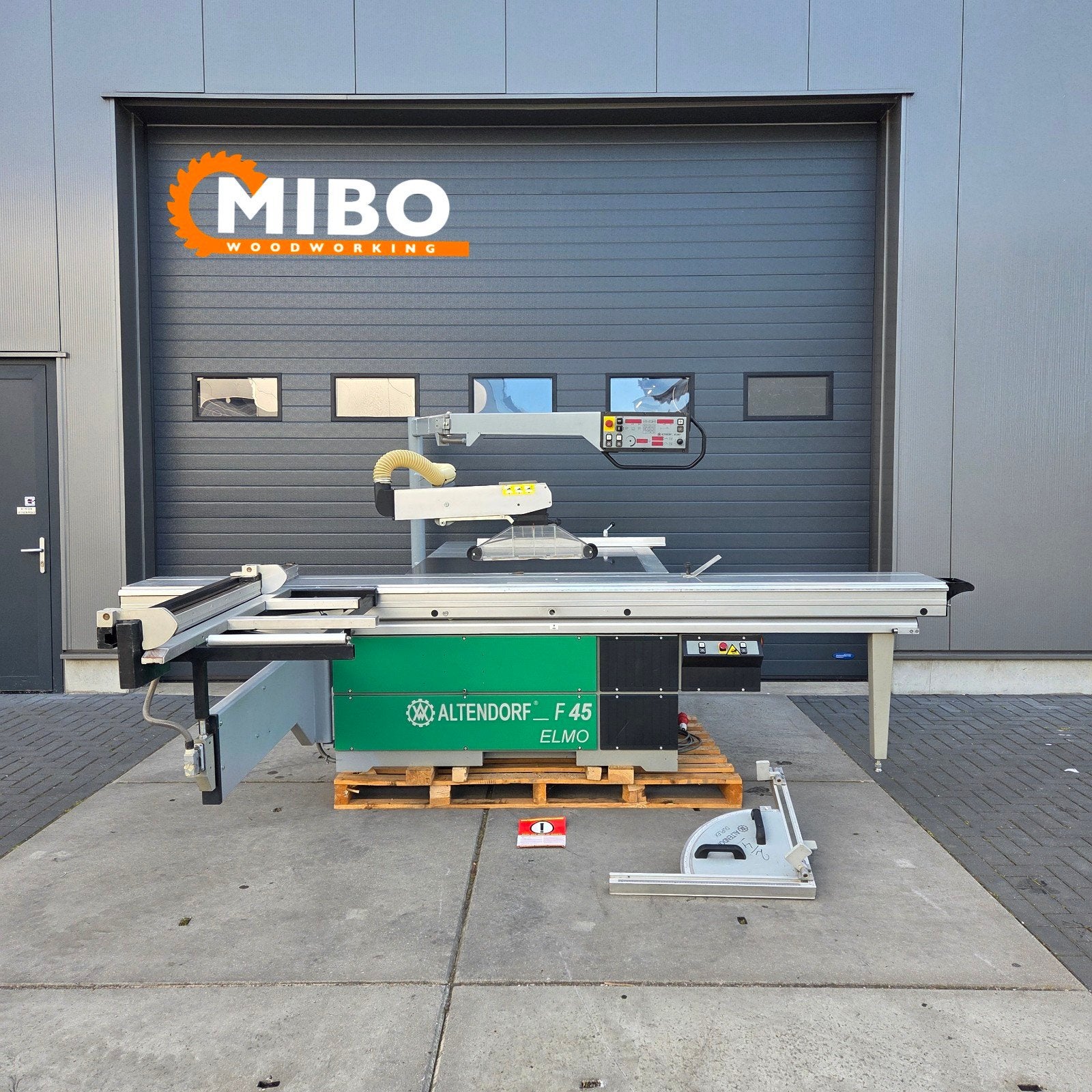 Altendorf F45 Formaatzaag Elmo4 ** cnc 4asser paneelzaag, Doe-het-zelf en Verbouw, Gereedschap | Zaagmachines, 70 mm of meer, Overige typen