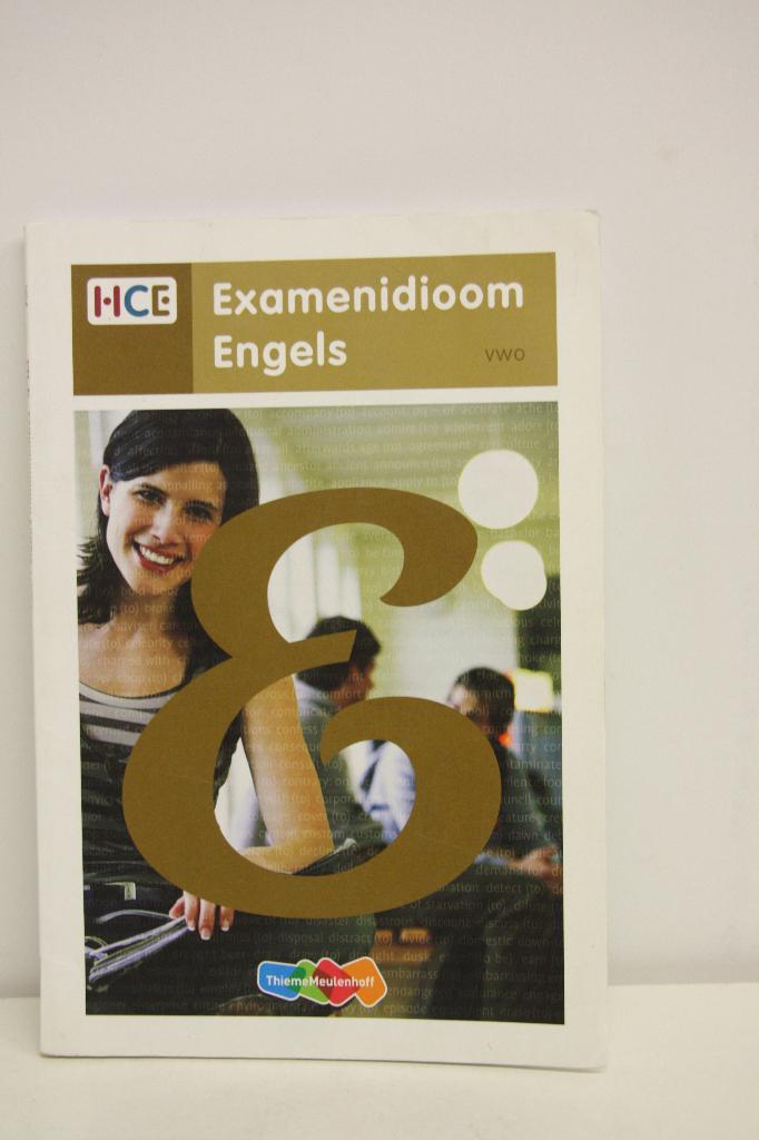 HCE Engels examenidioom VWO, Boeken, Ophalen of Verzenden, Zo goed als nieuw, VWO, Engels