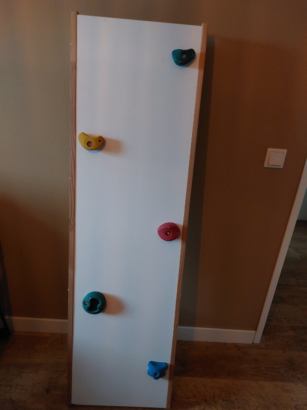 Klimmuur PetitPuk, Ophalen, Hoogslaper, Tweepersoons, Minder dan 160 cm
