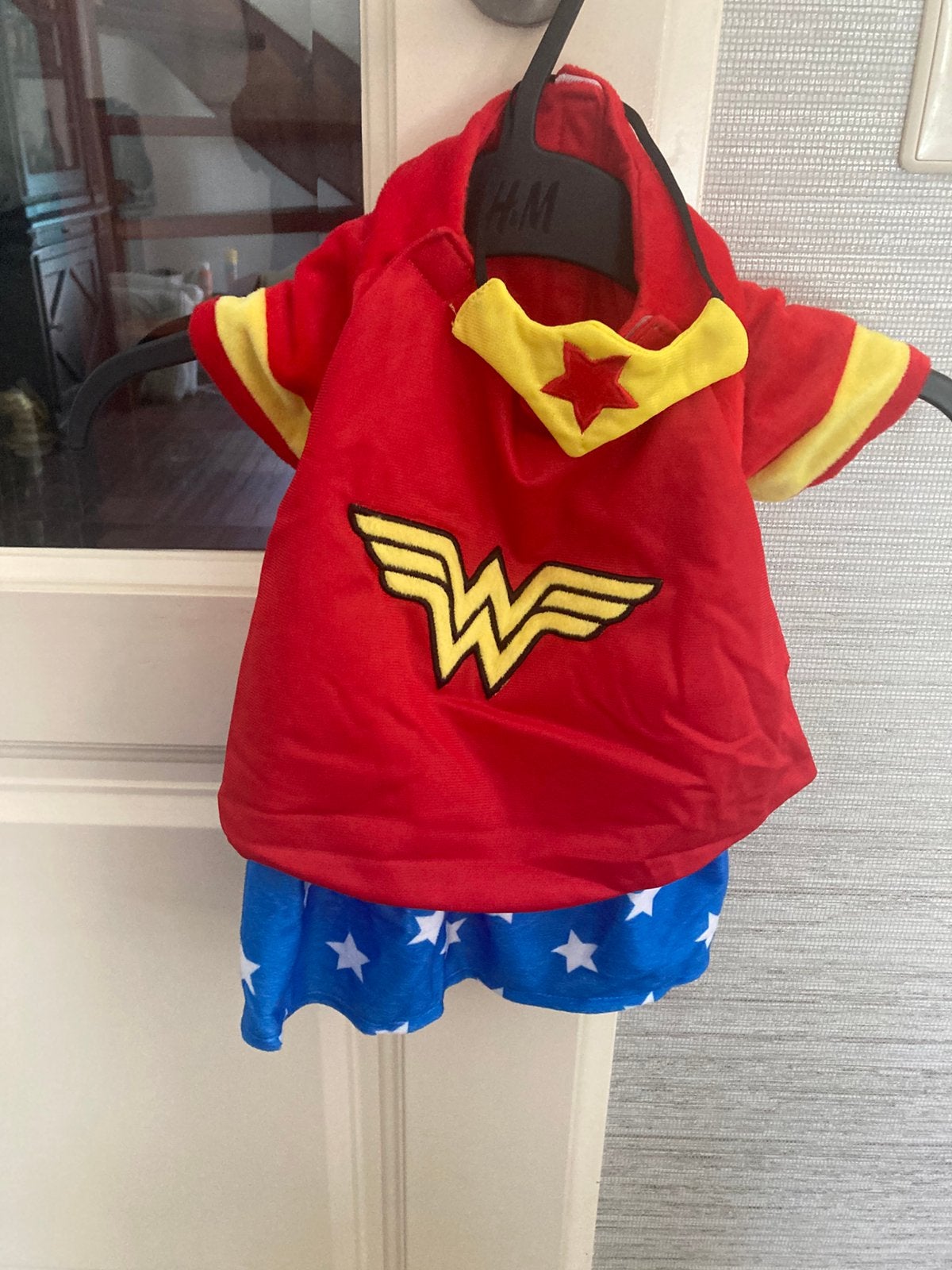 Wonder woman pak kleine honden, Ophalen of Verzenden, Zo goed als nieuw, Hondenjas