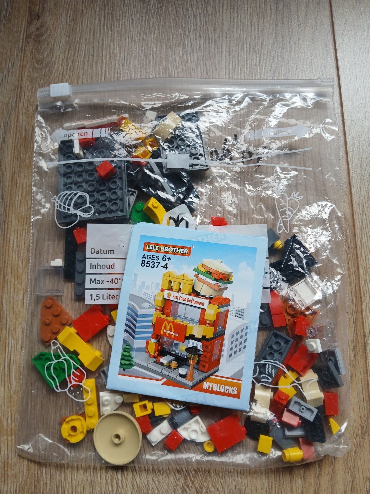 Verschillende Lego dupe sets!, Ophalen of Verzenden, Gebruikt, Overige merken