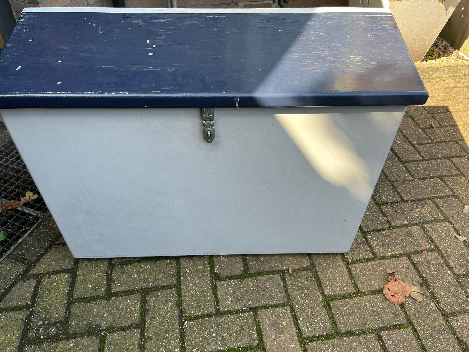 Houten Disselbox / Opbergbox - Diverse Afmetingen, Ophalen, Gebruikt