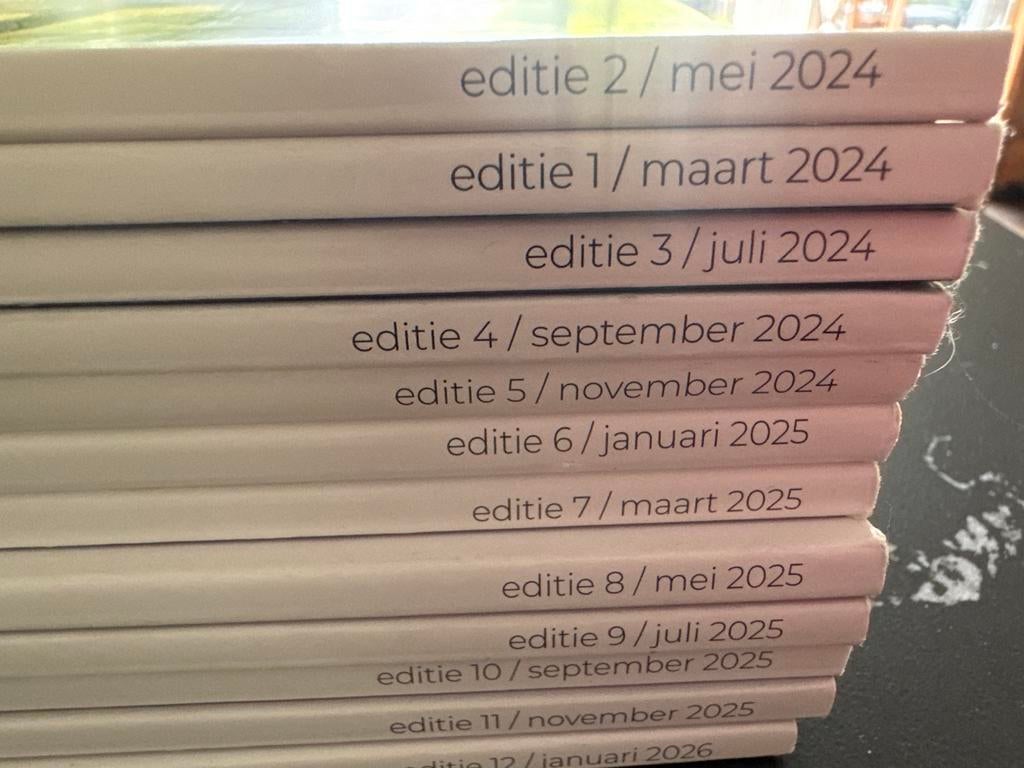 Vogelskijken Tijdschriften, Verzenden, Zo goed als nieuw, Overige typen