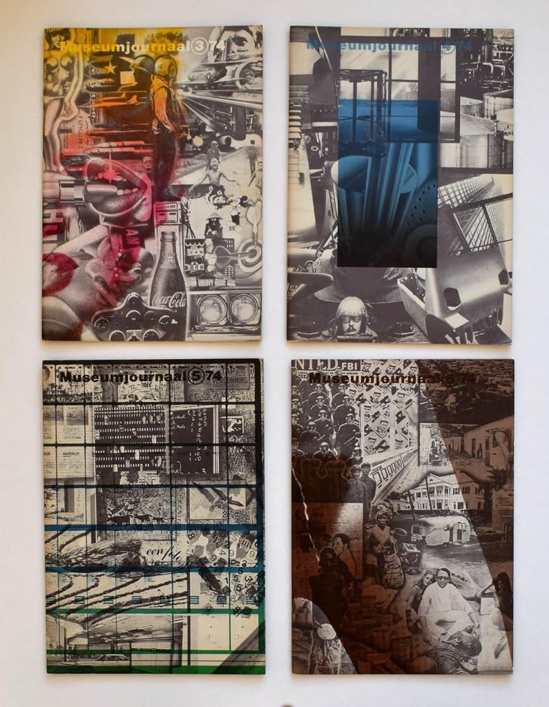 Museumjournaal, Jaargang 1974, Gelezen, Verzenden, Diversen, Schilder- en Tekenkunst