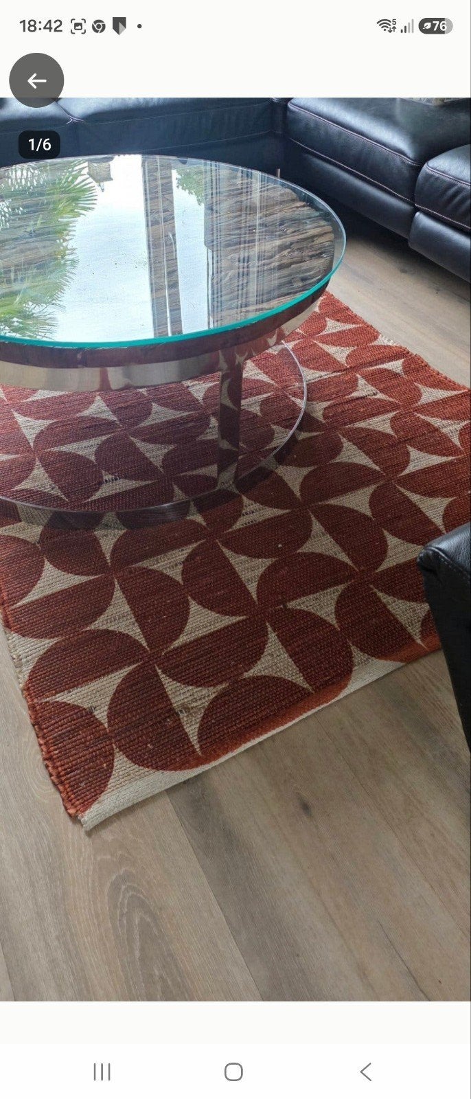 nieuw vloerkleed, Ophalen, Beige, Rechthoekig, Nieuw