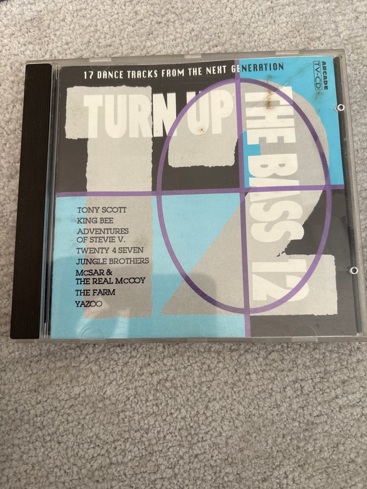 Turn Up The Bass 12 - Dance CD (1991), Ophalen of Verzenden, Gebruikt, Dance, Verzamelalbum