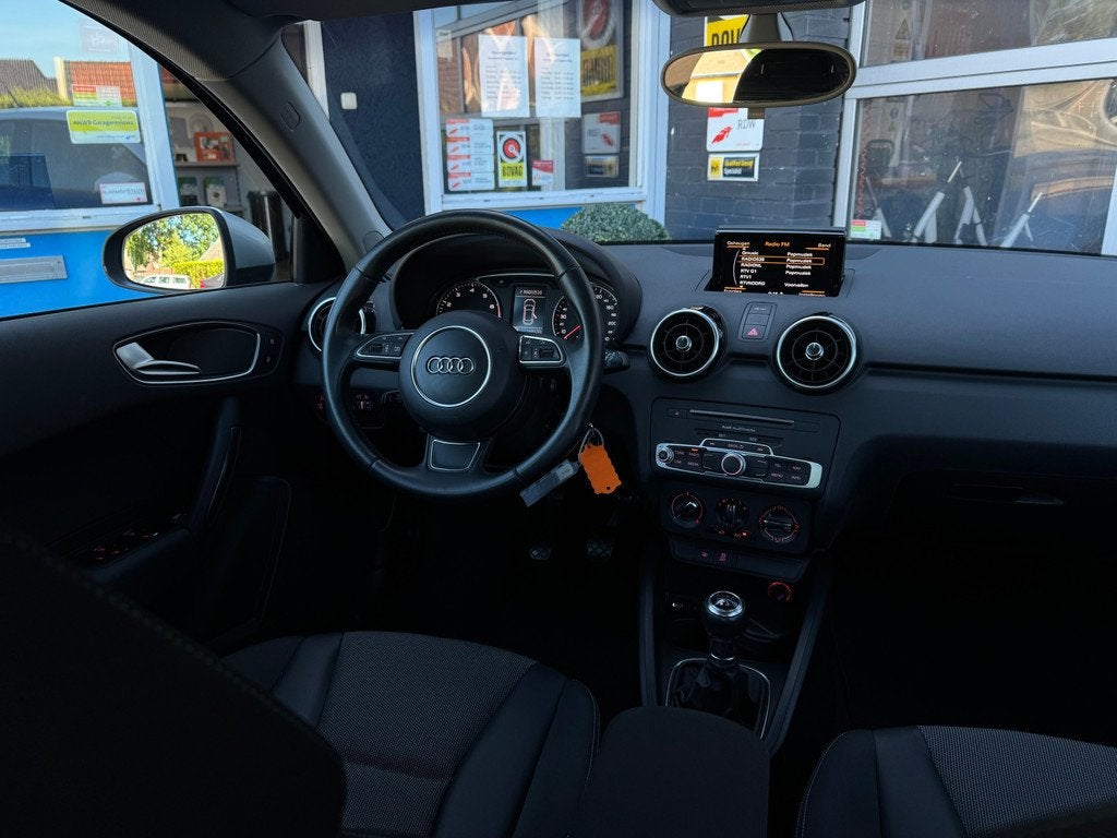 Audi A1 Sportback 1.0 TFSI Sport, Auto's, Audi, Keurmerk '100% Onderhouden', 12 maanden, Euro 6, 95 pk
