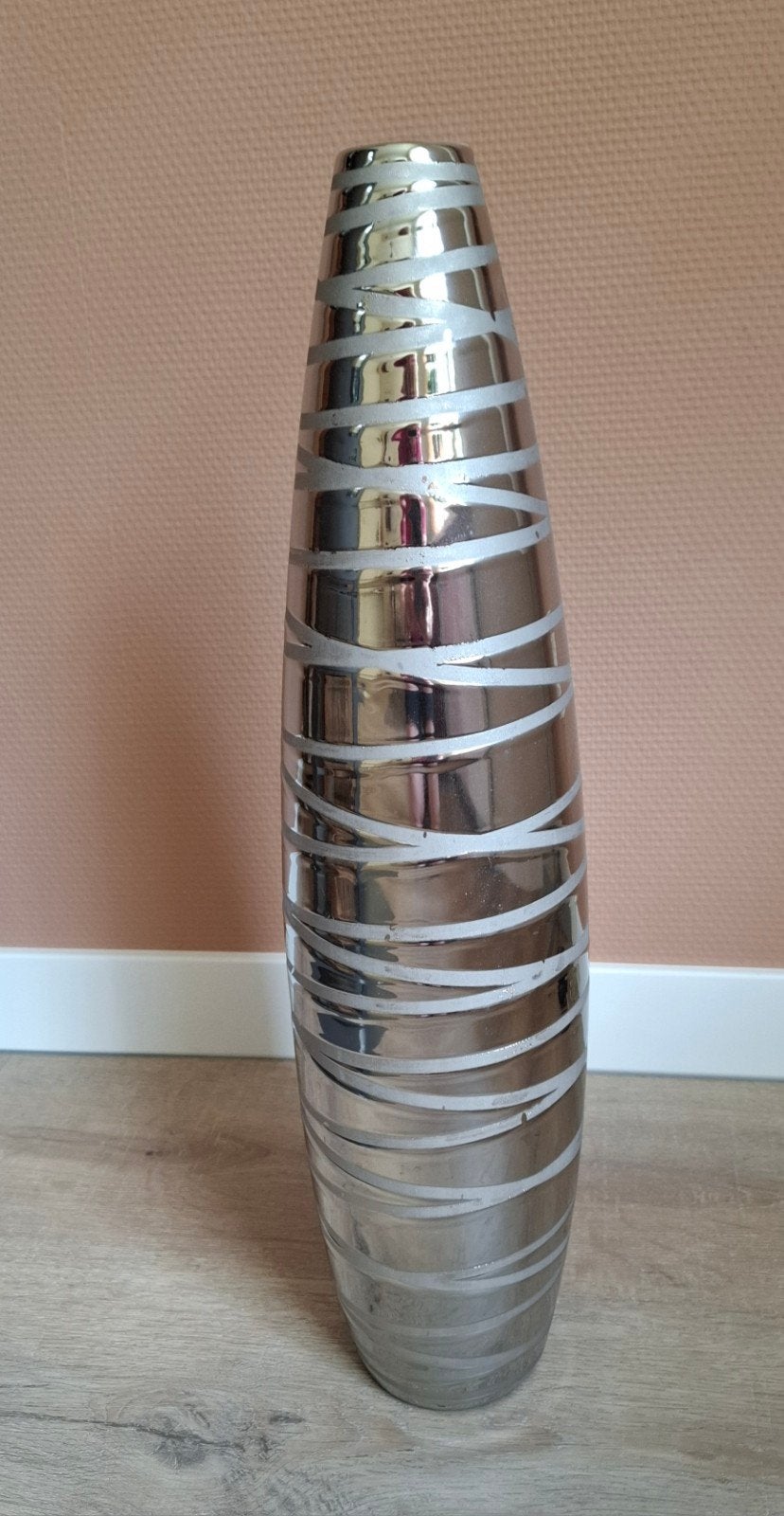 Vaas, Huis en Inrichting, Ophalen, Zo goed als nieuw, Overige kleuren, Glas