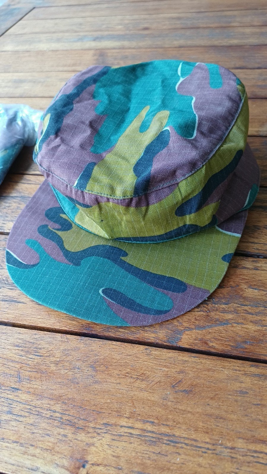 Nieuwe originele Jigsaw Camouflage Pet - Maat M (1993), Ophalen of Verzenden, Landmacht, Overige gebieden, Kleding of Schoenen
