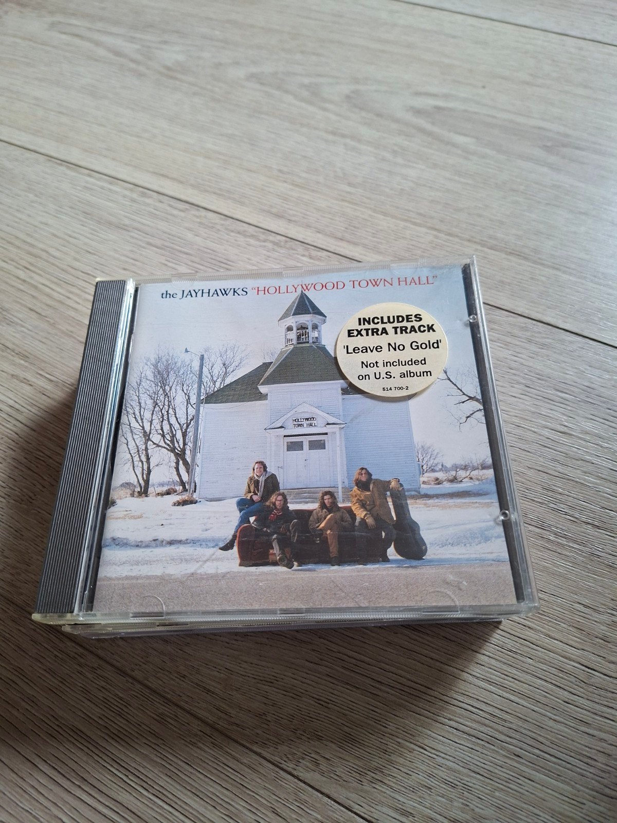 The Jayhawks - Hollywood Town Hall, Ophalen of Verzenden, Gebruikt