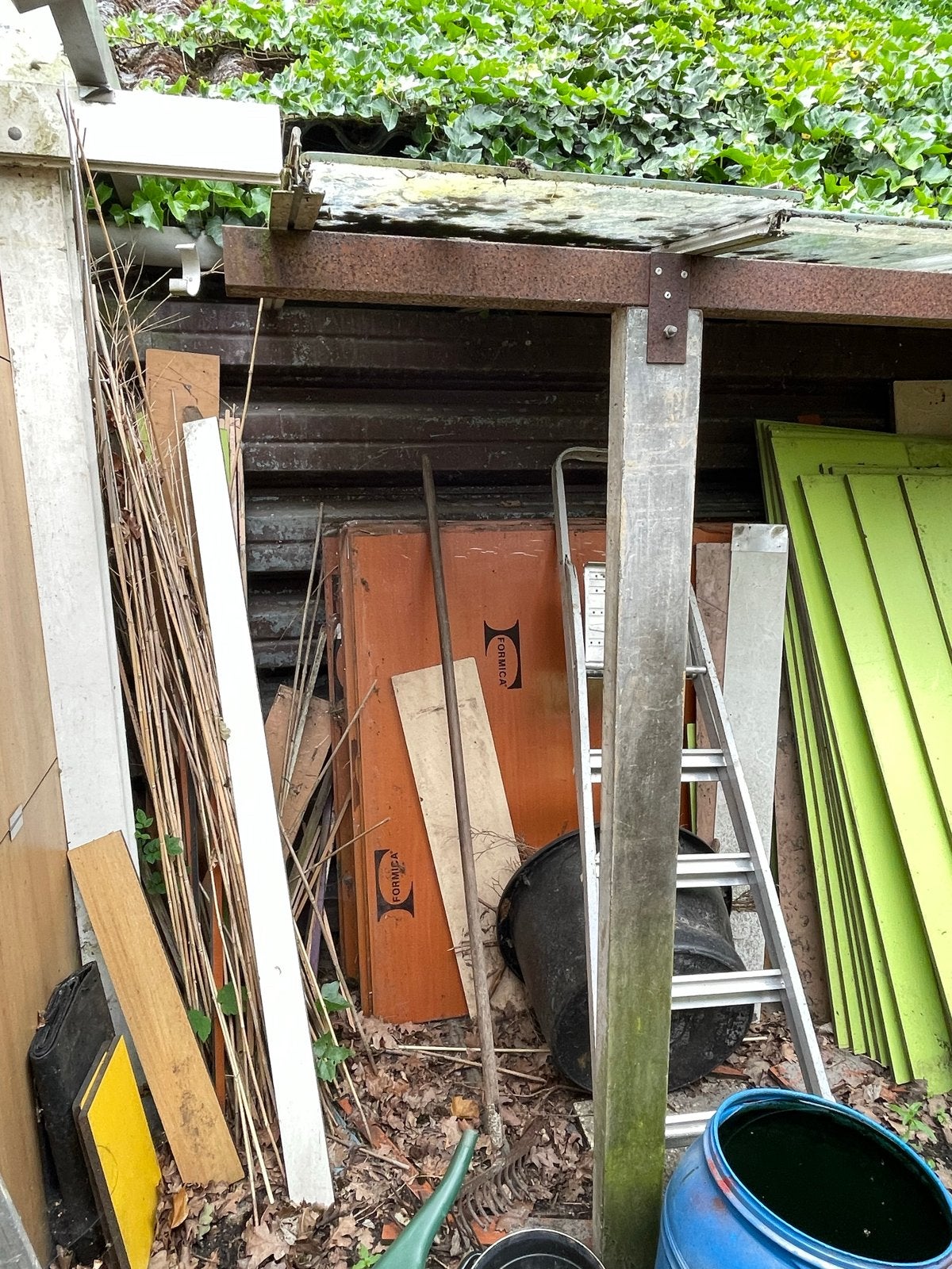 Trespa platen in diverse maten en kleuren, Ophalen, Zo goed als nieuw, HPL, Minder dan 20 mm