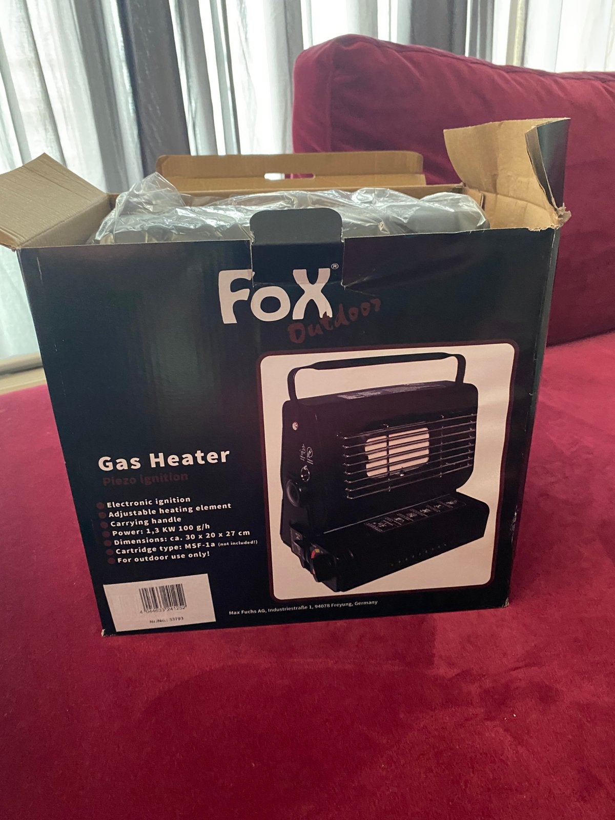 Fox, Ophalen of Verzenden, Zo goed als nieuw