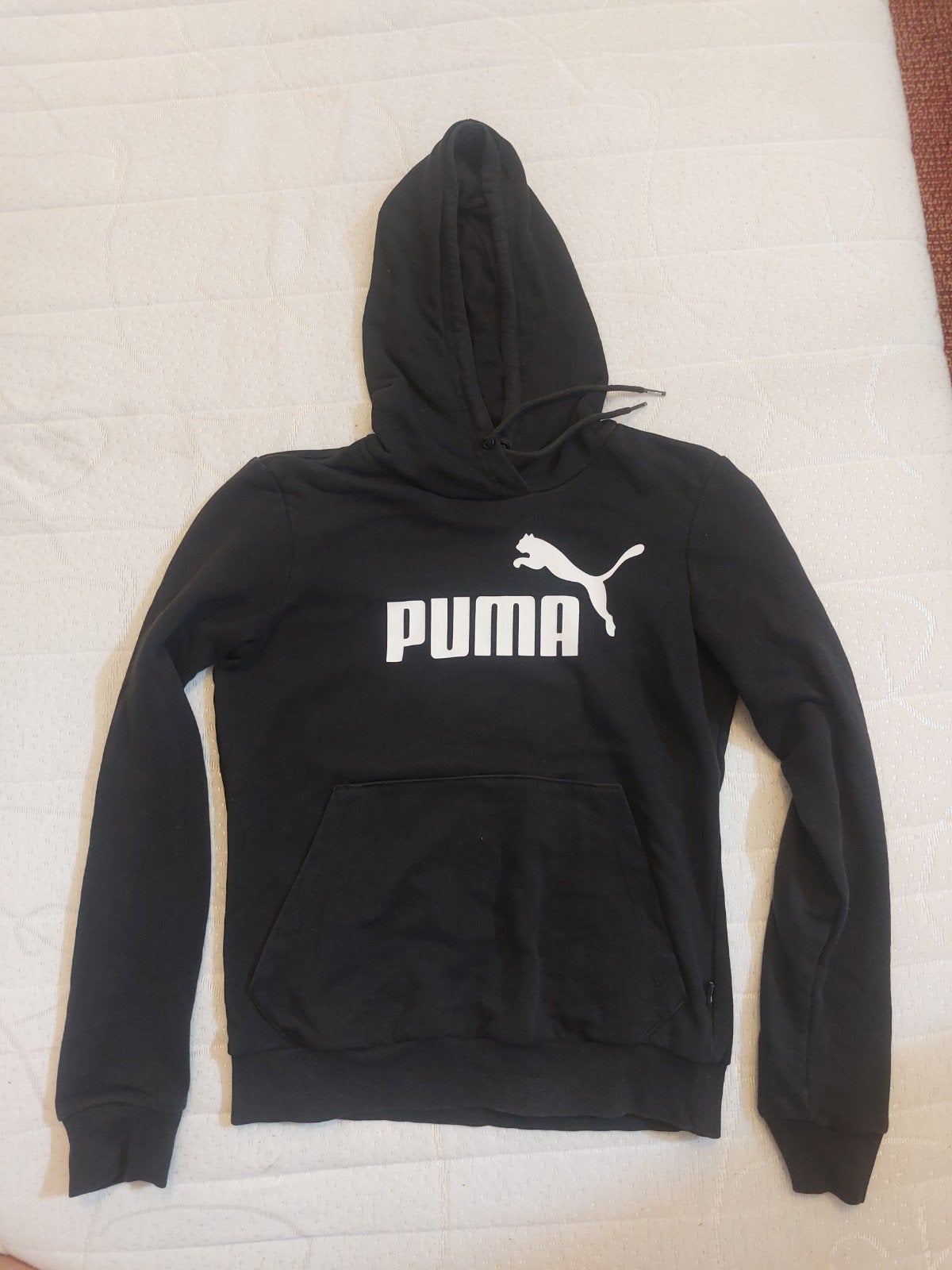 Puma hoodie zwart XS, Puma, Zwart, Ophalen of Verzenden, Maat 34 (XS) of kleiner