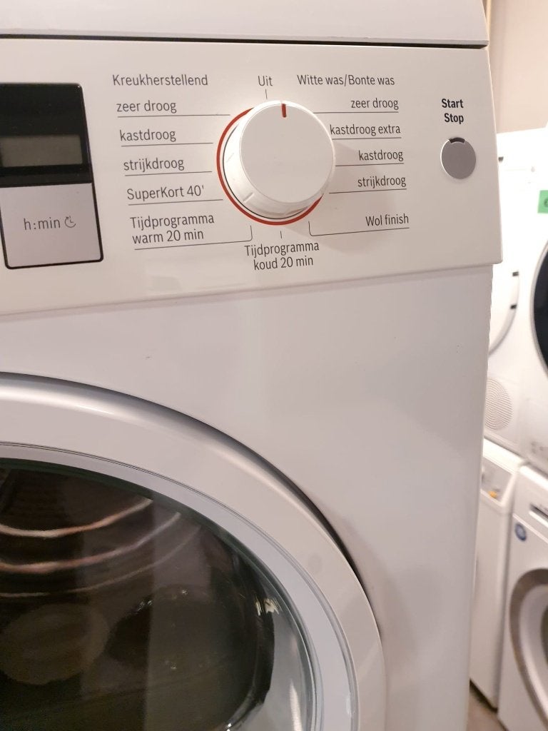lucht afvoerdroger Bosch 8kg INC GARANTIE, Ophalen, Minder dan 85 cm, Luchtafvoer, Anti-kreukfase