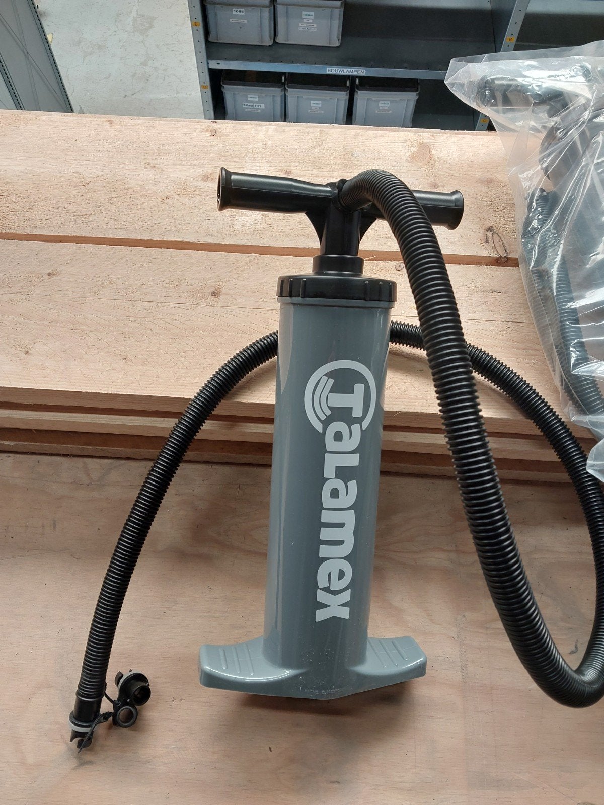 Calamex Handpomp voor opblaasbare producten, Ophalen, Nieuw, Handmatig