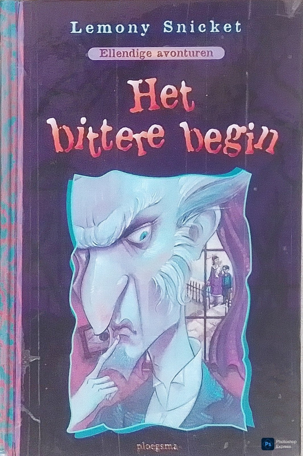 Ellendige Avonturen Het Bittere Begin, Gelezen, Ophalen of Verzenden, Fictie, Lemony Snicket.
