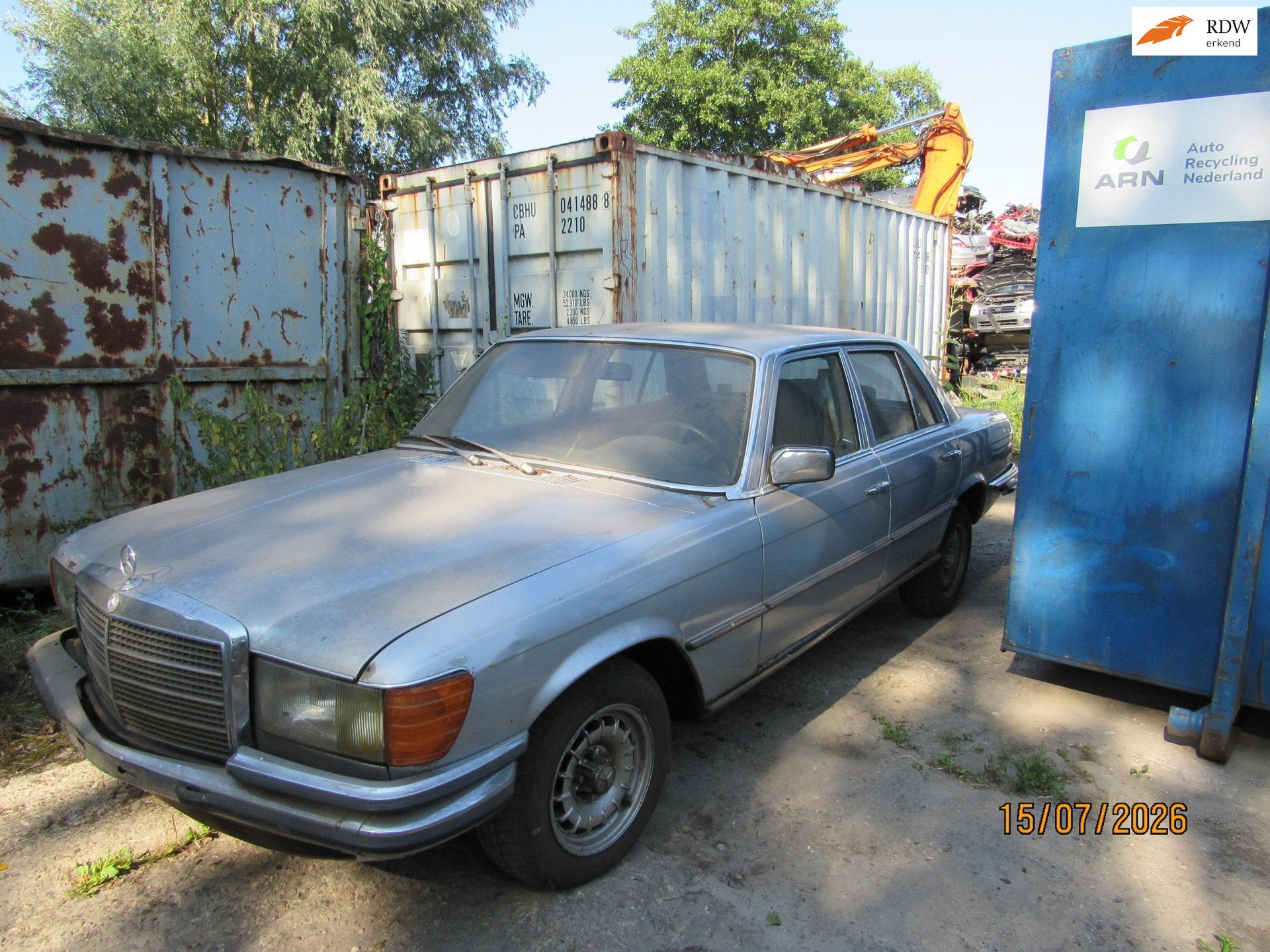 Mercedes-Benz S-klasse 280 S, Achterwielaandrijving, Gebruikt, 156 pk, Beige