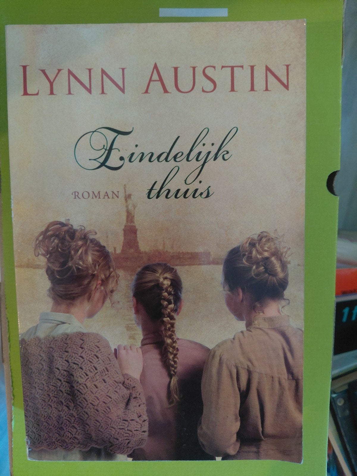 Lynn Austin - Eindelijk thuis, Boeken, Gelezen, Ophalen of Verzenden, Lynn Austin, Amerika
