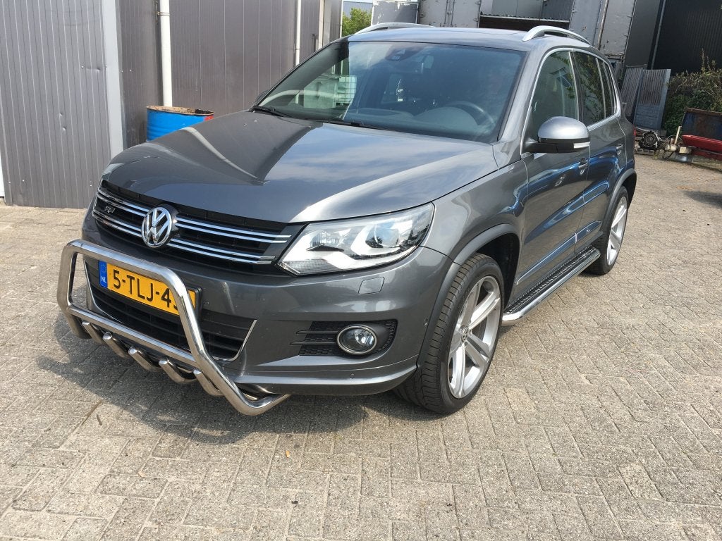 Volkswagen Tiguan Bullbar Pushbar Sidebars, Niet ingevuld, Niet ingevuld, Niet ingevuld